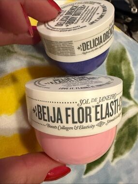 2fer ~Sol de Janeiro Beija Flor Elasti-Cream & Delica Drench